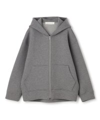 GALERIE VIE/ダンボールニット フーデッドブルゾン/507886308