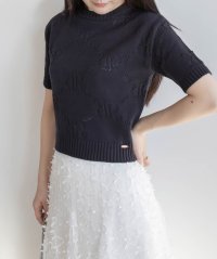RANDA/ランダ RANDA ★ モノグラムニットトップス/507886349