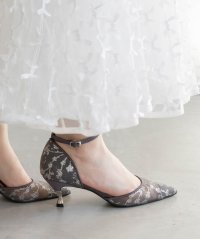 RANDA/ランダ RANDA シアーセパレートパンプス/507886351