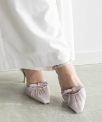 RANDA/ランダ RANDA シアーリボンストラップパンプス/507886353