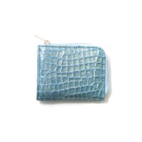 MADERA/マデーラ MADERA 牛革 エナメルクロコ型押 キーリング付き小銭入れ/507886360
