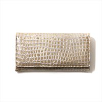 MADERA/マデーラ MADERA 牛革 エナメルクロコ型押 長財布/507886370