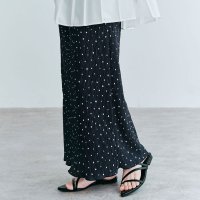 KiraKiraShop/キラキラショップ KiraKiraShop スカート《総柄ランダムプリーツナロースカート全4色 2サイズ》 ［job0037］/507886396