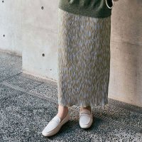 KiraKiraShop/キラキラショップ KiraKiraShop スカート《総柄ランダムプリーツナロースカート全4色 2サイズ》 ［job0037］/507886396