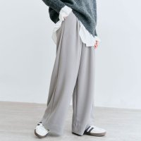 KiraKiraShop/キラキラショップ KiraKiraShop パンツ《mochizエレ ワイドパンツ 全5色 2サイズ》 ［job0045］/507886397