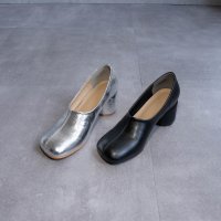 FABBY FABBY./ファビーファビー FABBY FABBY. ラウンドスクエア丸ヒールパンプス/507886402