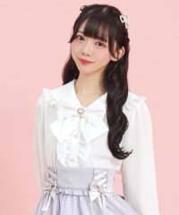 Secret Honey/シークレットハニー Secret Honey レースアップうさ耳ブラウス/507886405