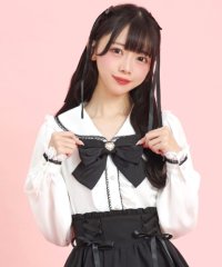 Secret Honey/シークレットハニー Secret Honey レースアップうさ耳ブラウス/507886405