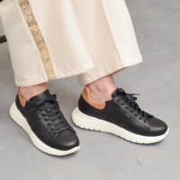 LUCA GROSSI/ルカ グロッシ Luca Grossi レースアップレザースニーカー/507886451