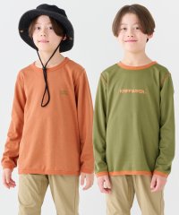 KRIFF MAYER/クリフ メイヤー KRIFF MAYER カラッと ひっくり ロンT リバーシブル 長袖 Tシャツ/507886556