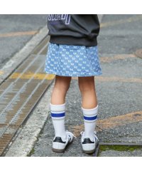 branshes/【WEB限定/DRC】リボン総柄デニムスカート/507886598