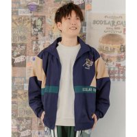 ScoLar/スカラー ScoLar タスカル刺繍入り トラックジャージブルゾン/507886646
