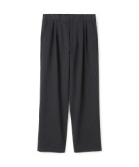GALERIE VIE/コットンウールギャバジン ツータックイージーパンツ/507886802