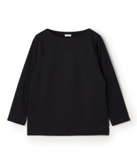 GALERIE VIE/ファインコットン ボートネックプルオーバー/507886803