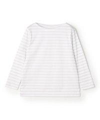 GALERIE VIE/ファインコットン ボートネックプルオーバー/507886803