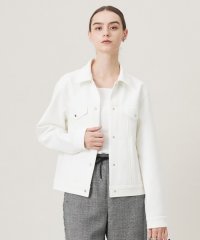 ICB（LARGE SIZE）/【洗える】 コンパクトダンボールニット ジャケット/507887092