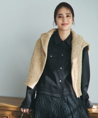 ICB（LARGE SIZE）/【洗える】 コンパクトダンボールニット ジャケット/507887092