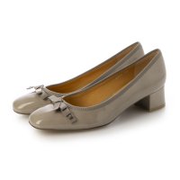 LANVIN en Bleu/ランバン オン ブルー LANVIN en Bleu スクエアトゥリボンモチーフパンプス/507124234