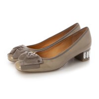 LANVIN en Bleu/ランバン オン ブルー LANVIN en Bleu ビジューヒールリボンパンプス/507124241