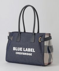 BLUE LABEL CRESTBRIDGE/ロゴプリントハトメトート/507840048