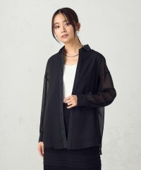 COMME CA ISM /シアーレイヤードシャツ/507841419