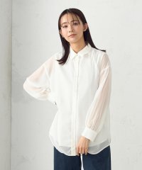 COMME CA ISM /シアーレイヤードシャツ/507841419