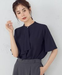 COMME CA ISM /ボウタイ風 半袖ブラウス/507841442
