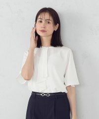 COMME CA ISM /ボウタイ風 半袖ブラウス/507841442