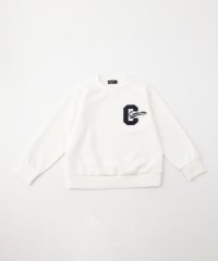 COMME CA ISM KIDS/ワッペン付き 長袖トレーナー/507848013