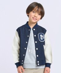 COMME CA ISM KIDS/デニム調 スタジアムジャンパー/507848014