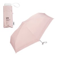 Wpc．/【Wpc.公式】日傘 遮光リムカッティングハート ミニ 軽量 完全遮光 遮熱 晴雨兼用 折りたたみ傘/507876849
