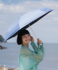 Wpc．/【Wpc.公式】日傘 遮光リムカッティングハート ミニ 軽量 完全遮光 遮熱 晴雨兼用 折りたたみ傘/507876849