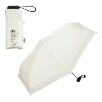 Wpc．/【Wpc.公式】日傘 遮光リムカッティングハート ミニ 軽量 完全遮光 遮熱 晴雨兼用 折りたたみ傘/507876849