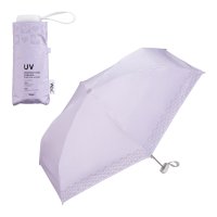 Wpc．/【Wpc.公式】日傘 遮光リムカッティングハート ミニ 軽量 完全遮光 遮熱 晴雨兼用 折りたたみ傘/507876849