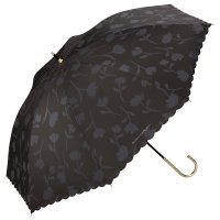 Wpc．/【Wpc.公式】日傘 遮光フラワーシャドウ 55cm 大きい 完全遮光 遮熱 晴雨兼用 レディース 長傘/507876893