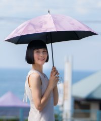 Wpc．/【Wpc.公式】日傘 遮光ブラーチューリップ 完全遮光 遮熱 UVカット 晴雨兼用 レディース 長傘/507876895