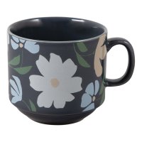 Wpc．/【Wpc.公式】スタッキングマグカップ 重ねて収納可能 ペアカップ 柄 電子レンジOK 食洗機OK 【返品不可商品】/507876958