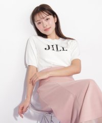JILL by JILL STUART/半袖ロゴジャカードビジューニット/507883472