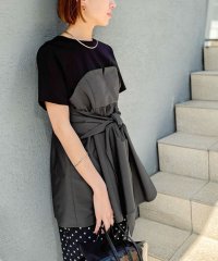 NOLLEY’S/【追加】◇【WEB先行発売】ビスチェ風コンビTシャツ/507883923