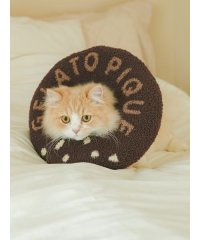 GELATO PIQUE CAT＆DOG/【CAT&DOG】ベビモコドーナツカラー/507885318
