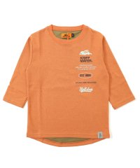 KRIFF MAYER/クリフ メイヤー KRIFF MAYER カラッと 7分袖 Tシャツ (縦ロゴ)/507886555