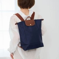 Longchamp/ロンシャン LONGCHAMP リュックサック ル プリアージュ オリジナル バックパック Mサイズ 10284 089 P68 MARINE/507886677