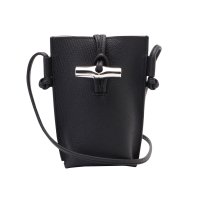 Longchamp/ロンシャン LONGCHAMP ショルダーバッグ ル ロゾ スマートフォンケース 34180 HFP 001 NOIR/507886696