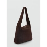 MANGO/レザーショルダーバッグ G－－ PIRAMIDE/507888272