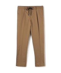 TOMORROWLAND MENS/コットンポリエステルサテン 1プリーツイージースラックス /507888955