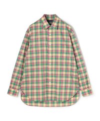 TOMORROWLAND MENS/コットンポプリン チェックシャツ/507888957