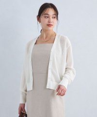 green label relaxing/メッシュ Vネック ニット カーディガン －ウォッシャブル－/507888972