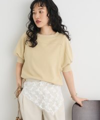 CRAFT STANDARD BOUTIQUE/クラフトスタンダードブティック CRAFT STANDARD BOUTIQUE TC裏毛ボリュームハーフスリーブプルオーバー/507889175