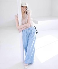 JILL by JILL STUART/EDWINコラボ タックワイドパンツ/507889180
