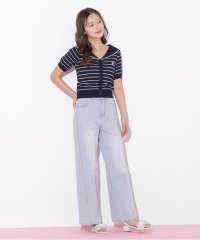 JILL by JILL STUART/ハイウエストストレートデニムパンツ/507889181